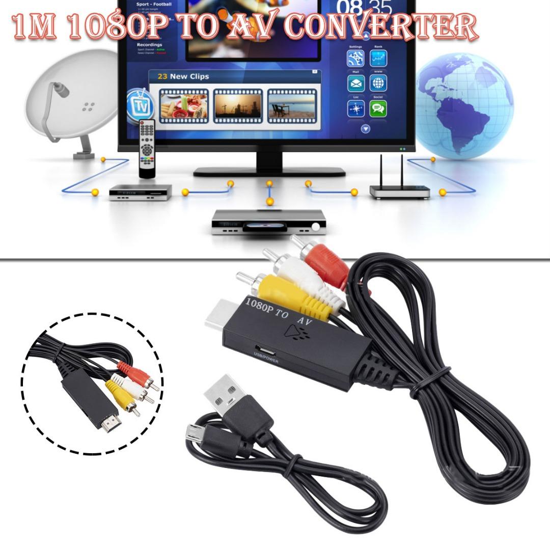 PDTO Новый 1 м аудио-видео кабель HDMI-AV Конвертер HDMI 2AV HD-кабель-адаптер RCA
PDTO Новый 1 м аудио-видео кабель HDMI-AV Конвертер HDMI 2AV HD-кабель-адаптер RCA
