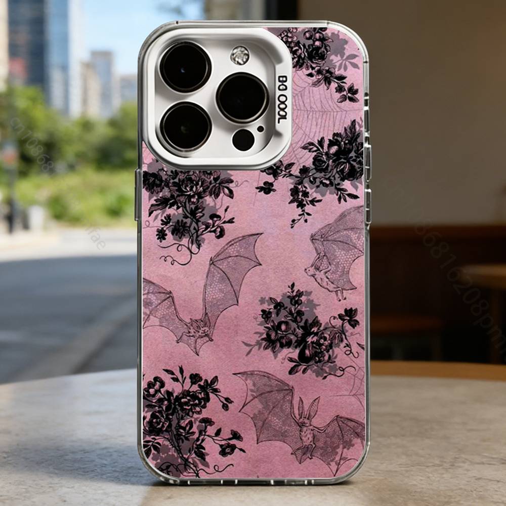 Goth Vampire Bat Gothic Case for iPhone17 16 15 14 13 12 11 Pro Max Plus Air 16E X XR XS Max Hard Shockproof Bumper Cover iPhone13
Goth Vampire Bat Gothic Case for iPhone17 16 15 14 13 12 11 Pro Max Plus Air 16E X XR XS Max Hard Shockproof Bumper Cover iPhone13