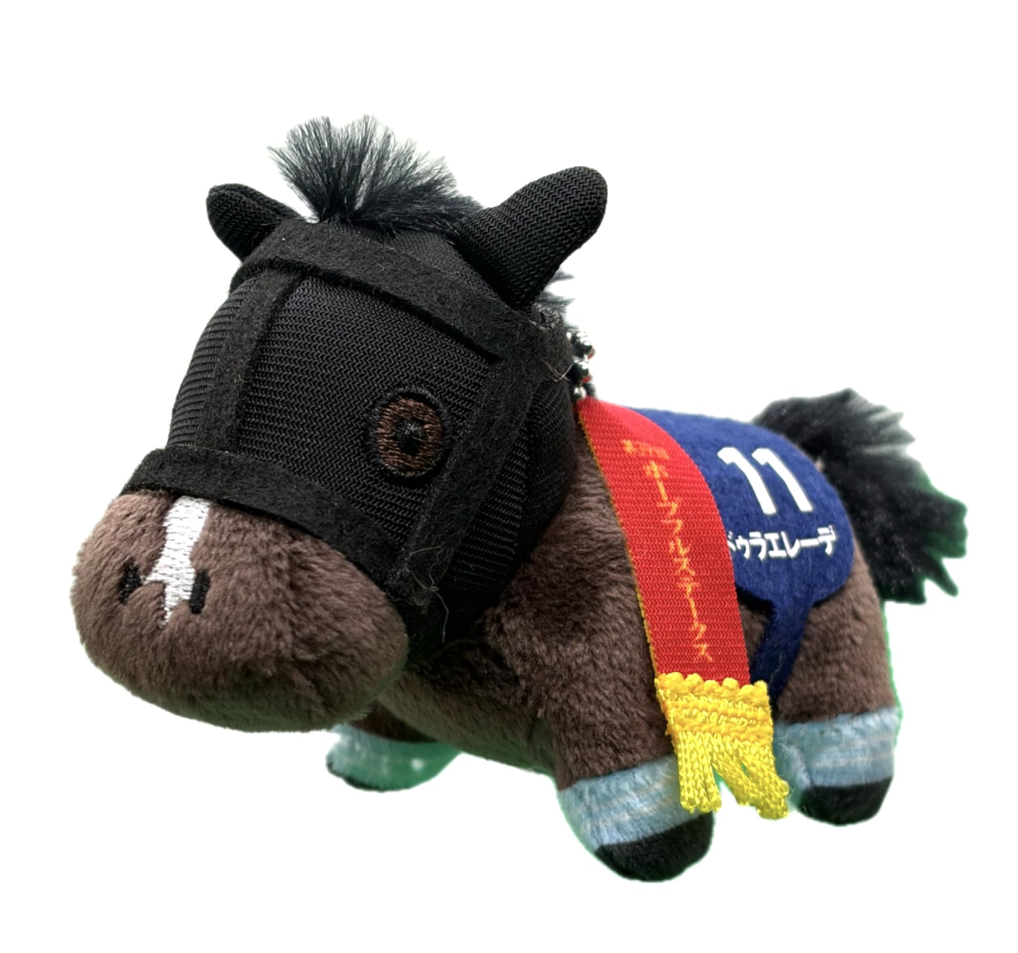 Thoroughbred Collection Petit Mascot BC4 Approx. 9cm (Duraherede)
Thoroughbred Collection Petit Mascot BC4 Approx. 9cm (Duraherede)
