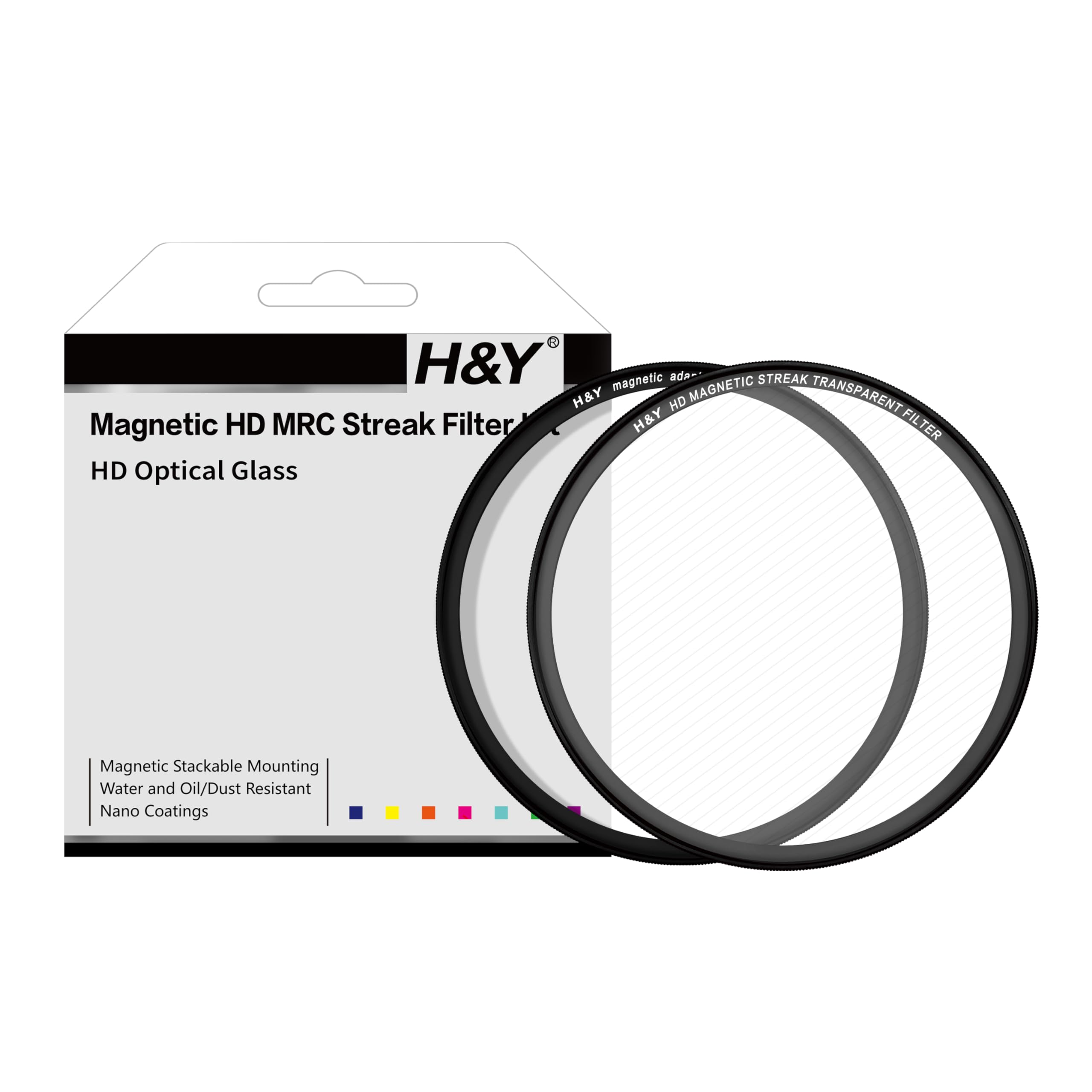 Streak Filter 49mm Magnetic Streak Transparent Filter Kit Magnetic Line Flare Effect Thin Frame Water Repellent H&Y Anti-Static Anti-Stain
Streak Filter 49mm Magnetic Streak Transparent Filter Kit Magnetic Line Flare Effect Thin Frame Water Repellent H&Y Anti-Static Anti-Stain