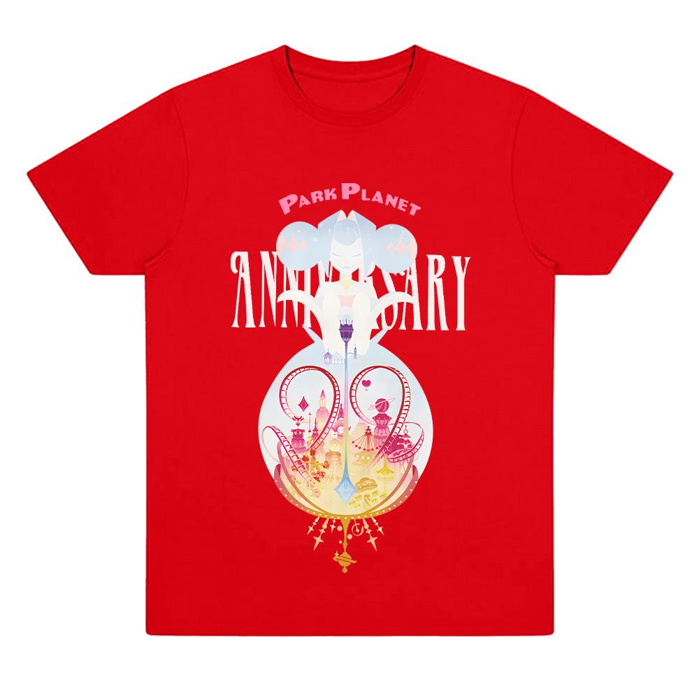 Park Planet Anniversary T-Shirt Knights of Guinevere Psychological Thriller Graphic T Shirt Men Women Comfort Top Cotton Clothes XXL красный
Park Planet Anniversary T-Shirt Knights of Guinevere Psychological Thriller Graphic T Shirt Men Women Comfort Top Cotton Clothes XXL красный