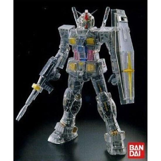 MG 1/100 RX-78-2 Gundam Ver.2.0 Mechanical Clear Version Plastic Model
MG 1/100 RX-78-2 Gundam Ver.2.0 Mechanical Clear Version Plastic Model
