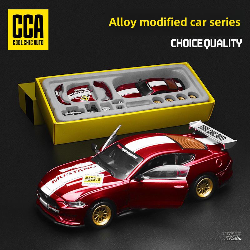 Модель гоночного автомобиля Ford Mustang GT 1/42 - Сплав цвета янтаря CCA, Сборная с подвижными частями, Модифицированная версия в коробке
Модель гоночного автомобиля Ford Mustang GT 1/42 - Сплав цвета янтаря CCA, Сборная с подвижными частями, Модифицированная версия в коробке