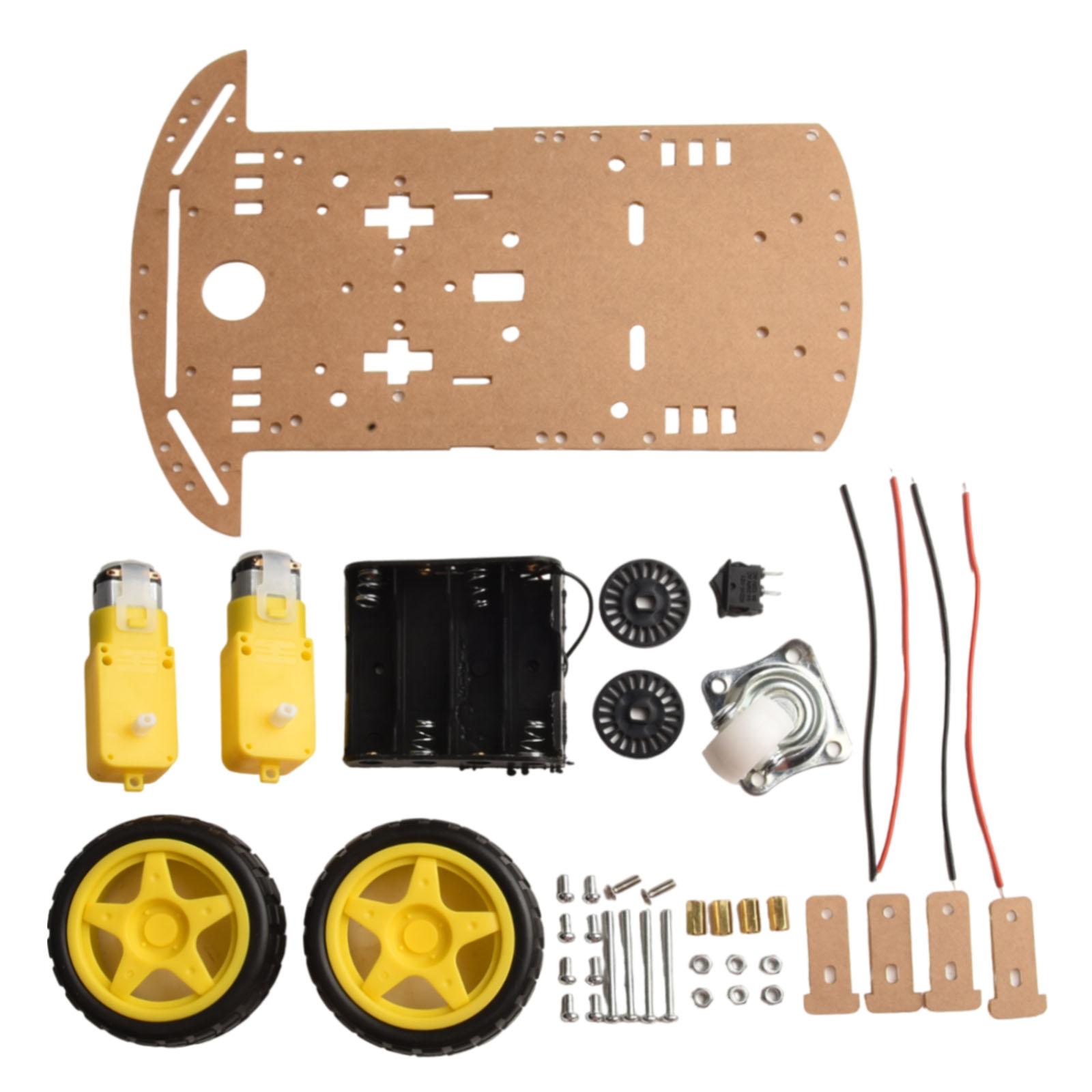 1set 2WD Smart Robot Car Chassis Kit W/ Speed Encoder Battery Box For Arduino 2 Motor DIY Education Robot Smart Car Kit China Mainland
1set 2WD Smart Robot Car Chassis Kit W/ Speed Encoder Battery Box For Arduino 2 Motor DIY Education Robot Smart Car Kit China Mainland