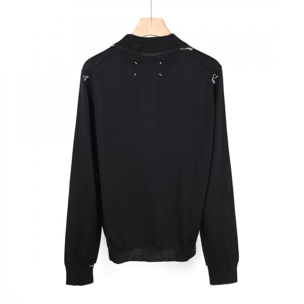 Maison Margiela Женские 22FW Margiela Knit Stitch с полувырезом, черные SI0HA0005S17814900F
Maison Margiela Женские 22FW Margiela Knit Stitch с полувырезом, черные SI0HA0005S17814900F
