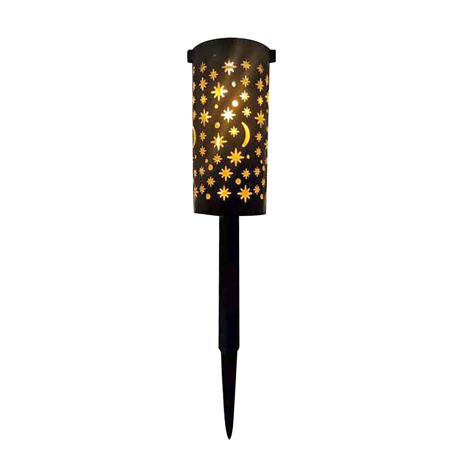 Solar Powered Metal Lantern Outdoor Garden Stake Light Decorative Hollow Pattern Lawn Lamp for Pathway Yard Patio Lighting One Size чёрный
Solar Powered Metal Lantern Outdoor Garden Stake Light Decorative Hollow Pattern Lawn Lamp for Pathway Yard Patio Lighting One Size чёрный