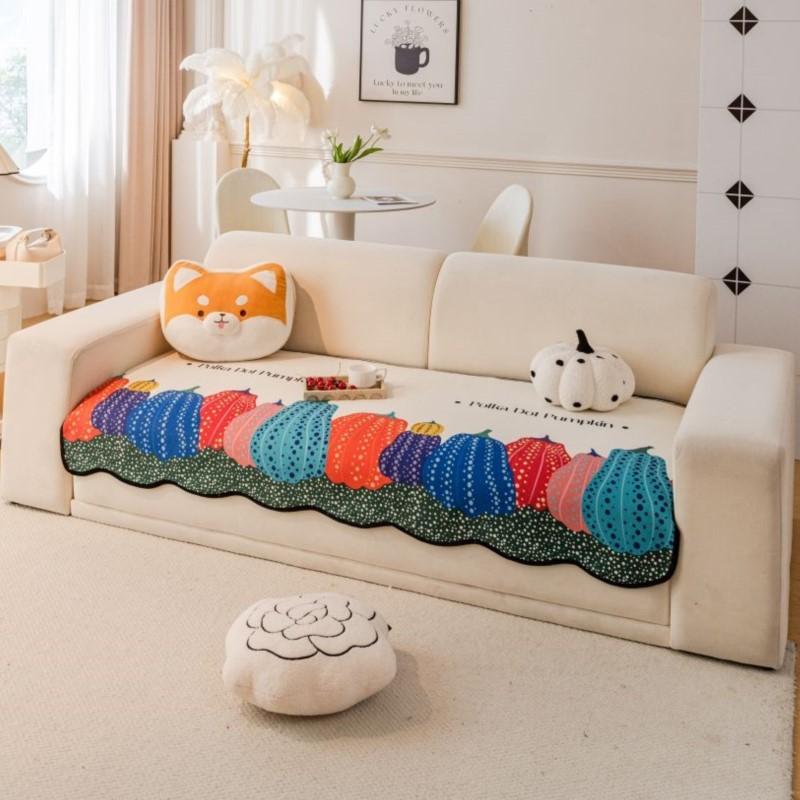 Зимний тыквенный узор Чехол Funda Диванные коврики Living Home Нескользящие диванные подушки Чехлы для диванов 90x90
Зимний тыквенный узор Чехол Funda Диванные коврики Living Home Нескользящие диванные подушки Чехлы для диванов 90x90
