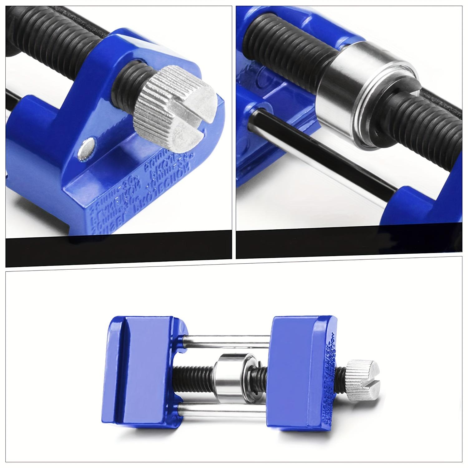 Направляющая для заточки зубил, приспособление для заточки зубил и рубанков, регулируемый угол наклона направляющей, держатель заточного камня синий
Направляющая для заточки зубил, приспособление для заточки зубил и рубанков, регулируемый угол наклона направляющей, держатель заточного камня синий