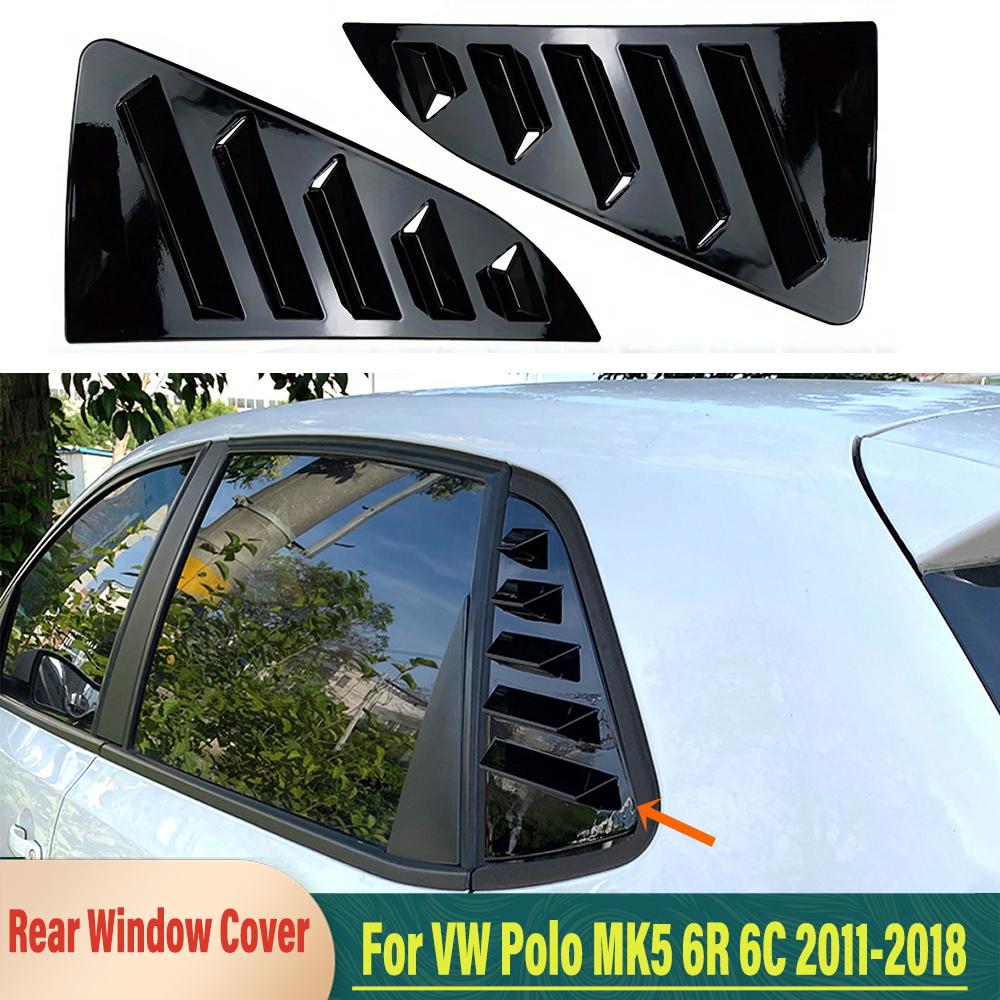 Автомобильный Стайлинг, крышка затвора для VW Polo MK5 6R 6C 2011-2018, задняя боковая вентиляционная решетка, наклейка чёрный
Автомобильный Стайлинг, крышка затвора для VW Polo MK5 6R 6C 2011-2018, задняя боковая вентиляционная решетка, наклейка чёрный