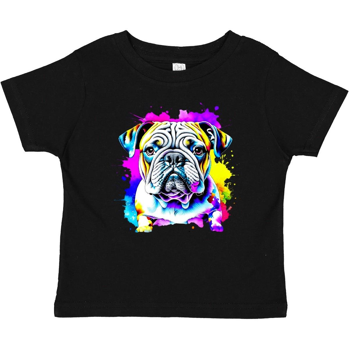 Inktastic English Bulldog Dog Lover Baby kids boys T-Shirt Pets Art Puppy Funny Infant 130
Inktastic English Bulldog Dog Lover Baby kids boys T-Shirt Pets Art Puppy Funny Infant 130