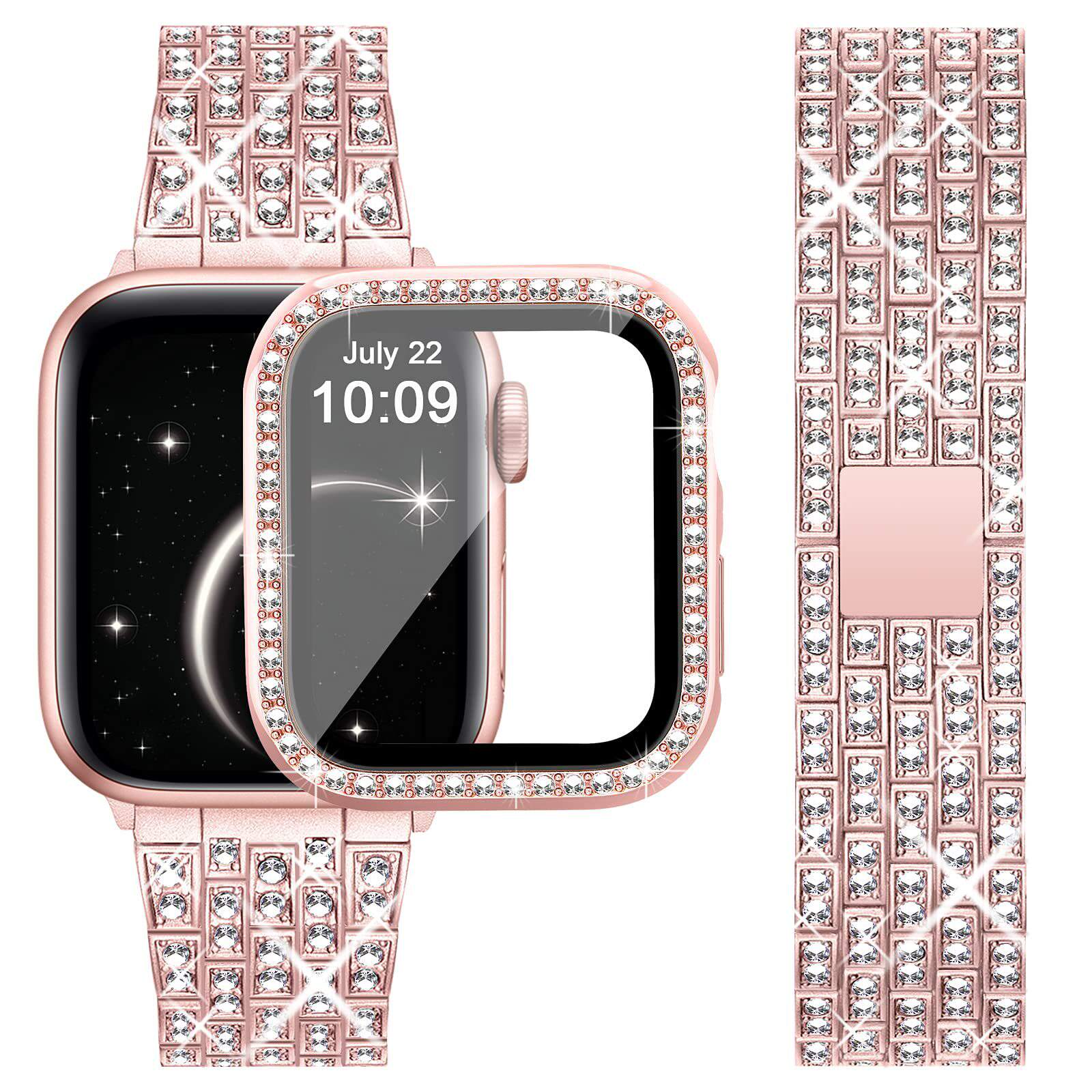 Бриллиантовый ремешок для Apple Watch ultra 49 мм 46 мм 42 мм 45 мм 41 мм ремешок защитный чехол для iWatch 10 9 8 7 6 se Металлический браслет iwatch 10 46mm
Бриллиантовый ремешок для Apple Watch ultra 49 мм 46 мм 42 мм 45 мм 41 мм ремешок защитный чехол для iWatch 10 9 8 7 6 se Металлический браслет iwatch 10 46mm