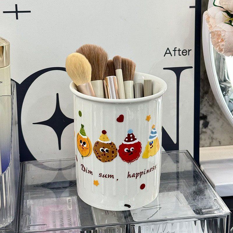 1pcs High beauty makeup brush storage box, desktop storage container, pen holder
1pcs High beauty makeup brush storage box, desktop storage container, pen holder
