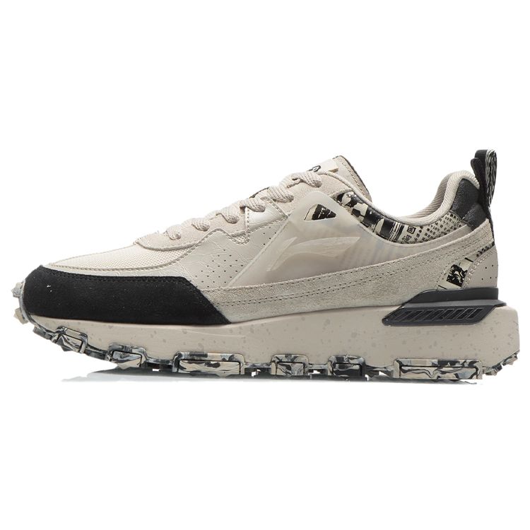 Li-Ning Кроссовки для бега Shock Absorbation Rebound Low Top, мужские кроссовки Gravel-Gray AGCR285-1
Li-Ning Кроссовки для бега Shock Absorbation Rebound Low Top, мужские кроссовки Gravel-Gray AGCR285-1