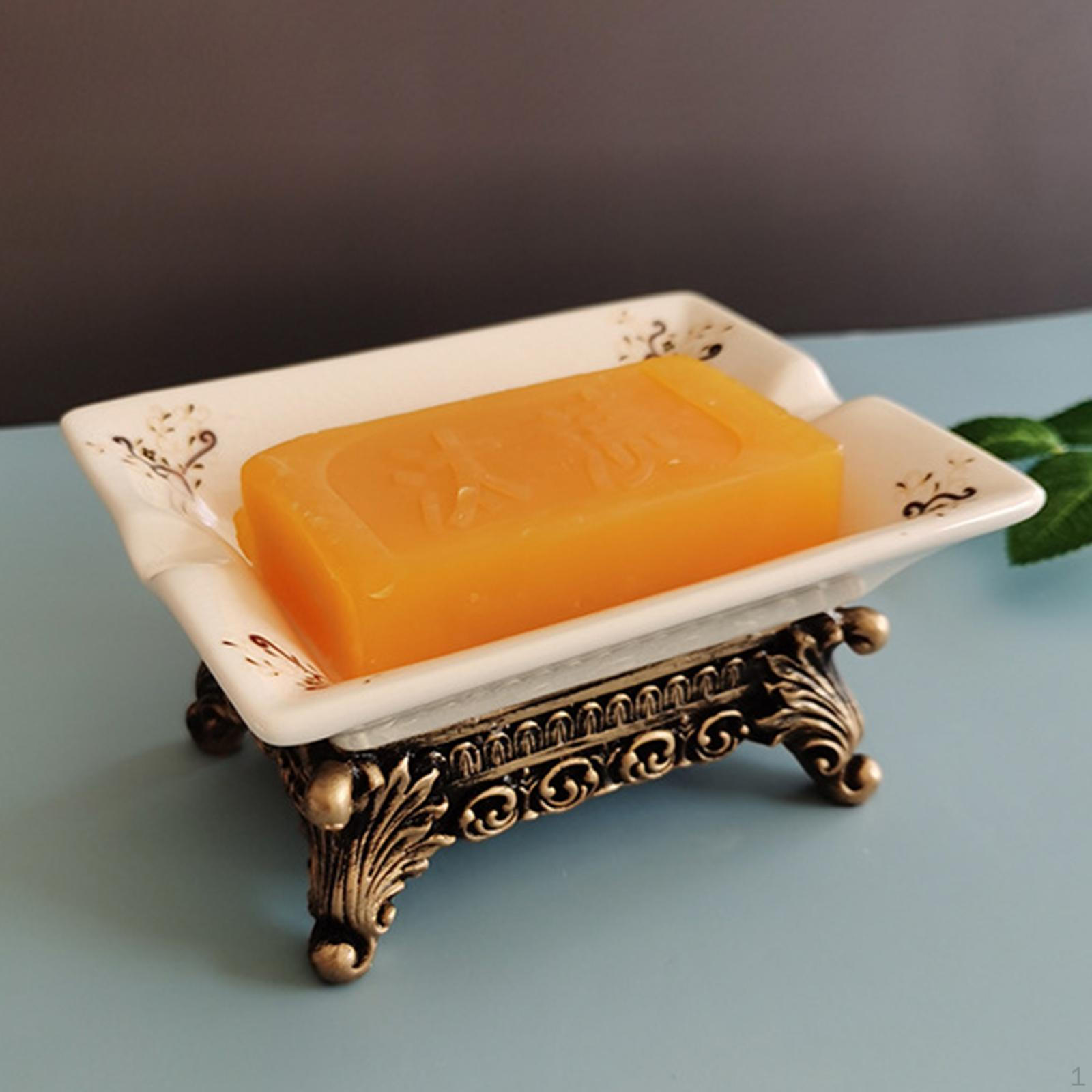 Симпатичная мыльница, керамический держатель, легкая чистка для кухонного декора столешницы в ванной комнате
Симпатичная мыльница, керамический держатель, легкая чистка для кухонного декора столешницы в ванной комнате