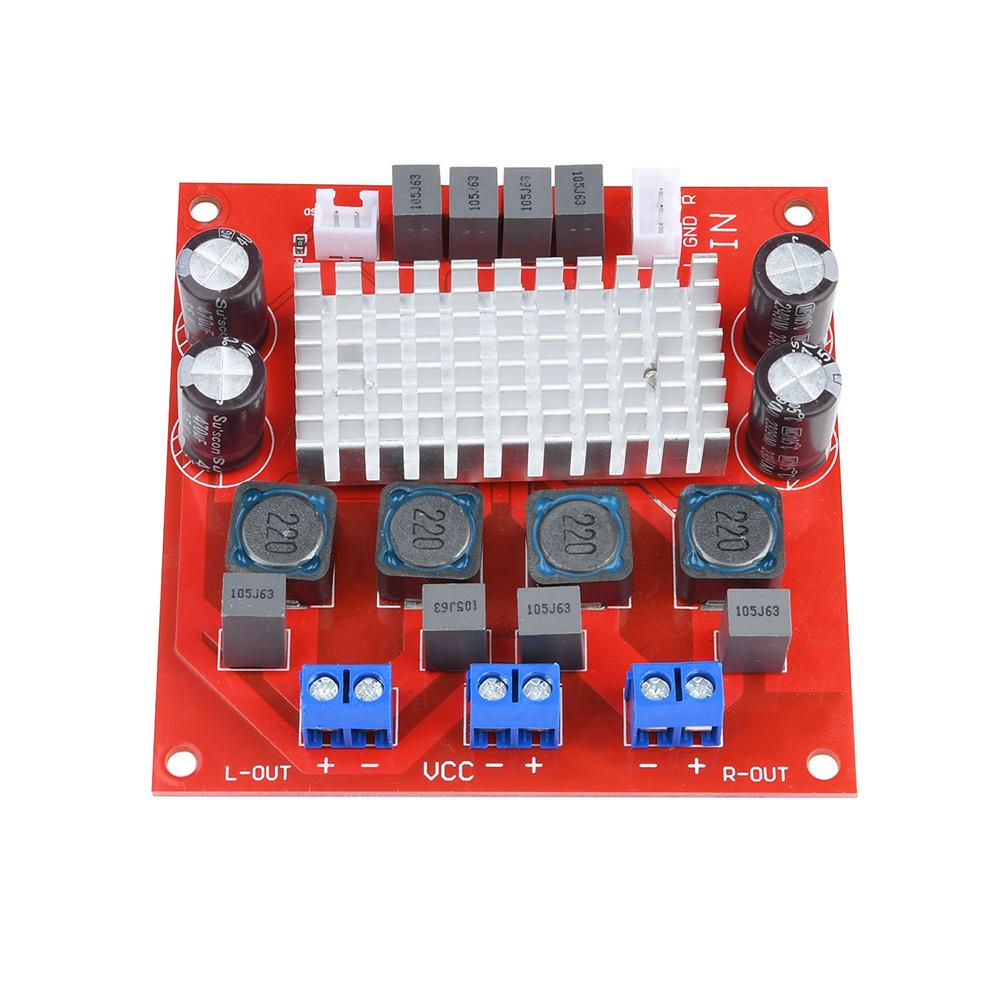 75W+75W CS8685H Dual-Channel Digital Amplifier Board DC 5-29V High-Power DC Single Power Supply Module
75W+75W CS8685H Dual-Channel Digital Amplifier Board DC 5-29V High-Power DC Single Power Supply Module