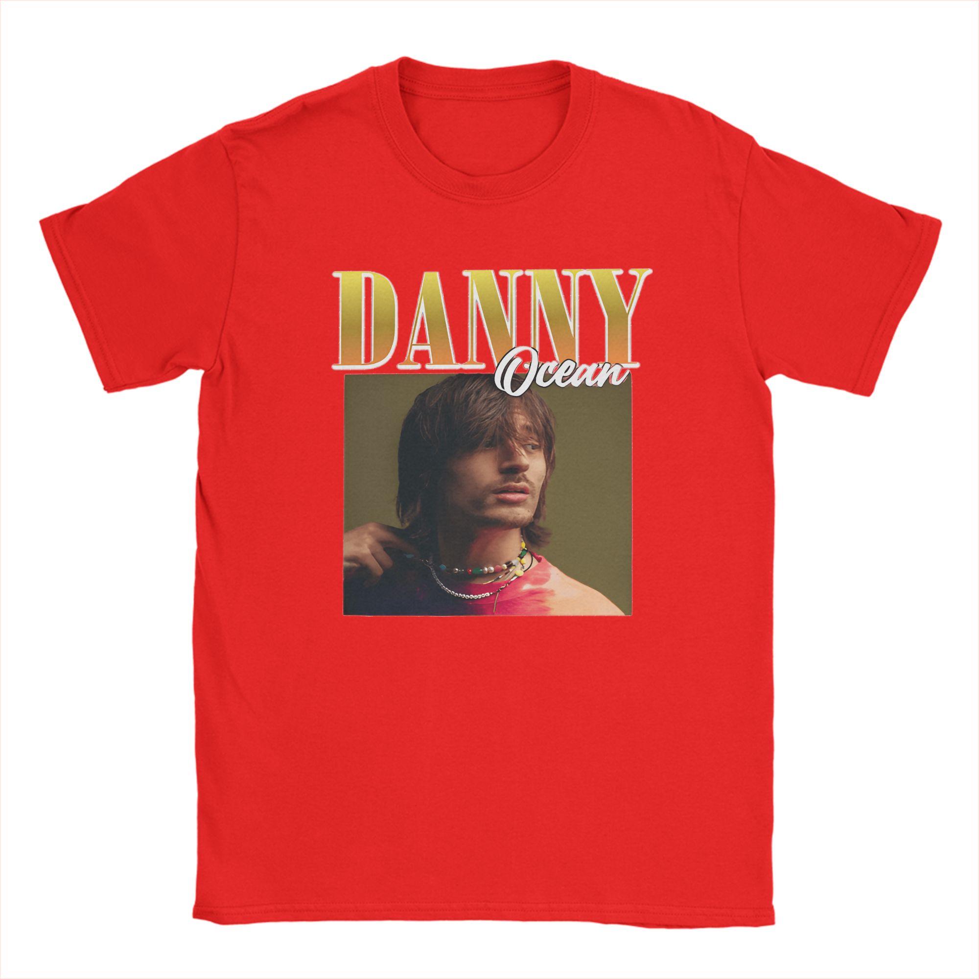 Singer Dannys Ocean Harajuku Album T Shirts Unisex Cotton Casual TShirt Crew Neck Tee Shirt Short Sleeve Clothes Plus Size S
Singer Dannys Ocean Harajuku Album T Shirts Unisex Cotton Casual TShirt Crew Neck Tee Shirt Short Sleeve Clothes Plus Size S