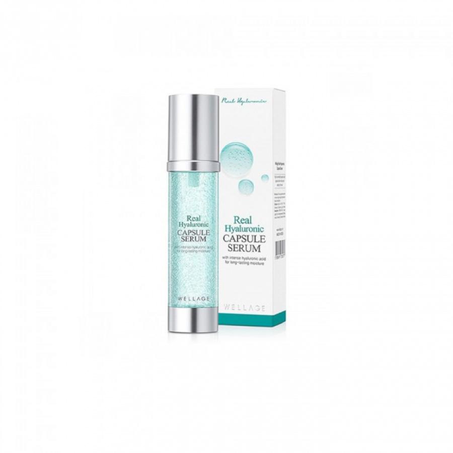 WELLAGE Real Hyaluronic Capsule Serum 30ml , Highly Enriched Hyaluronic Acid Raindrop Serum, Moisturizing With Milk Collagen And Aqua Ceramide
WELLAGE Real Hyaluronic Capsule Serum 30ml , Highly Enriched Hyaluronic Acid Raindrop Serum, Moisturizing With Milk Collagen And Aqua Ceramide