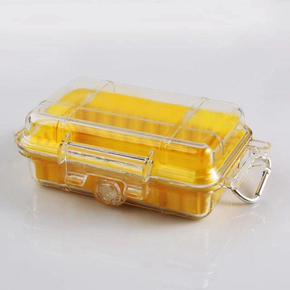 Shockproof Sealed Storage Box ABS Waterproof Toolbox High Quality Camping Box Red-S
Shockproof Sealed Storage Box ABS Waterproof Toolbox High Quality Camping Box Red-S