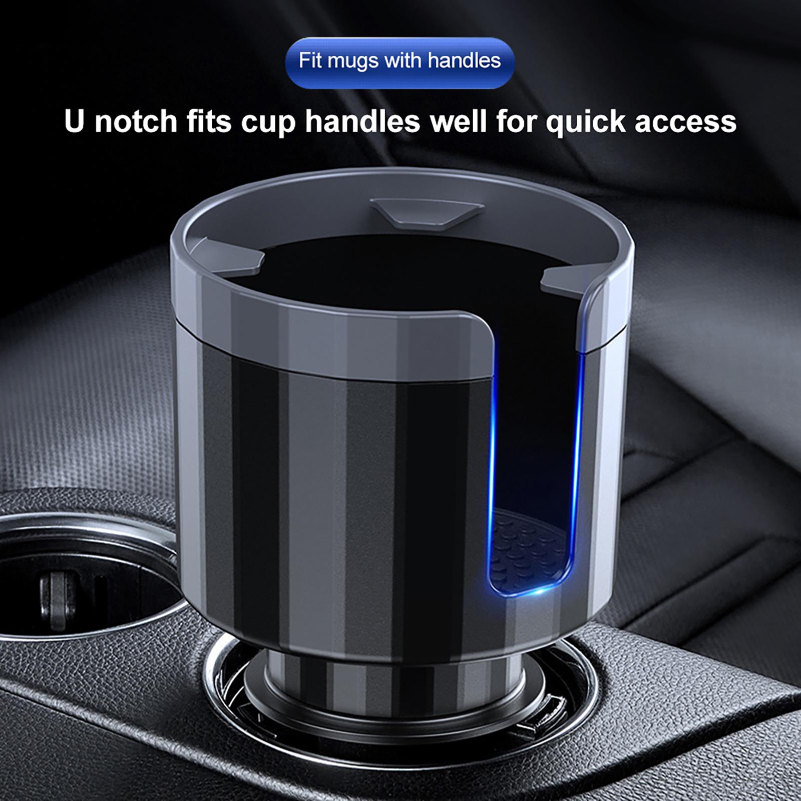 Large Car Cup Holder Expander With Adjustable Base Cup Holder Adapter Multipurpose Car Bottle Cups Organizer Storage Accessories
Large Car Cup Holder Expander With Adjustable Base Cup Holder Adapter Multipurpose Car Bottle Cups Organizer Storage Accessories