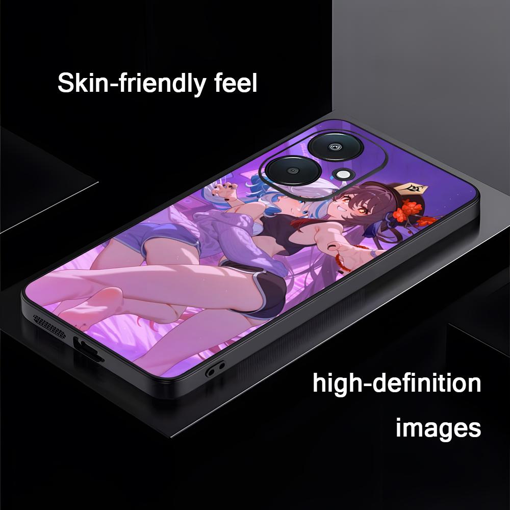 Hu Tao Genshin Impact Game Hot Phone Case For Xiaomi Redmi 14C 13C 12C Note14 13 12 11 10 Pro Plus S Soft Black Phone Cover Redmi Note 12 Pro 4G
Hu Tao Genshin Impact Game Hot Phone Case For Xiaomi Redmi 14C 13C 12C Note14 13 12 11 10 Pro Plus S Soft Black Phone Cover Redmi Note 12 Pro 4G