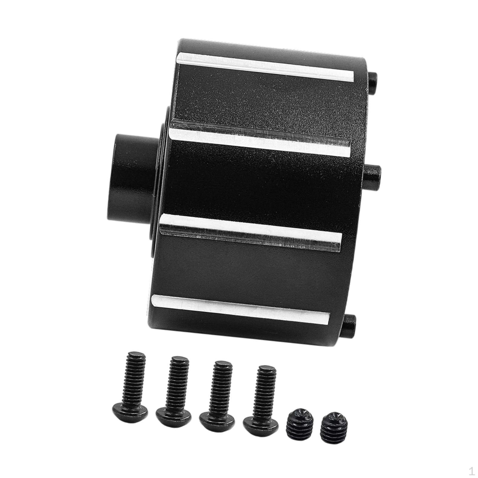 1/5 Metal Differential Carrier Front Rear Universal Shell Case RC Car Differentials чорний
1/5 Metal Differential Carrier Front Rear Universal Shell Case RC Car Differentials чорний