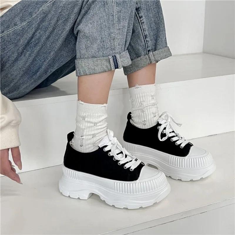 Women canvas Casual Sneakers summer Platform Wedges shoes Increasing Ladies Vulcanized Shoes for woman zapatillas mujer 36
Women canvas Casual Sneakers summer Platform Wedges shoes Increasing Ladies Vulcanized Shoes for woman zapatillas mujer 36
