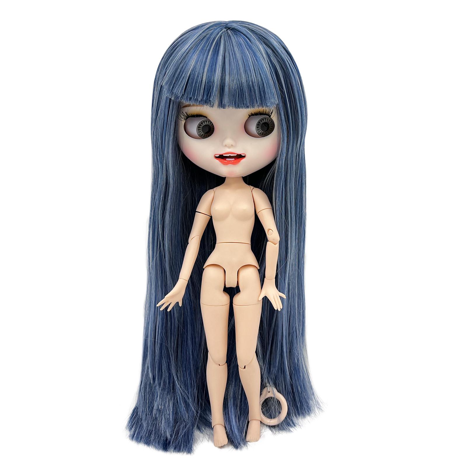 Лялька ICY Blyth 30cm 19 Joint Body 1/6 Bjd костюм для подарунків, прикрас, тренувань своїми руками, колекцій, фігурок дівчат
Лялька ICY Blyth 30cm 19 Joint Body 1/6 Bjd костюм для подарунків, прикрас, тренувань своїми руками, колекцій, фігурок дівчат