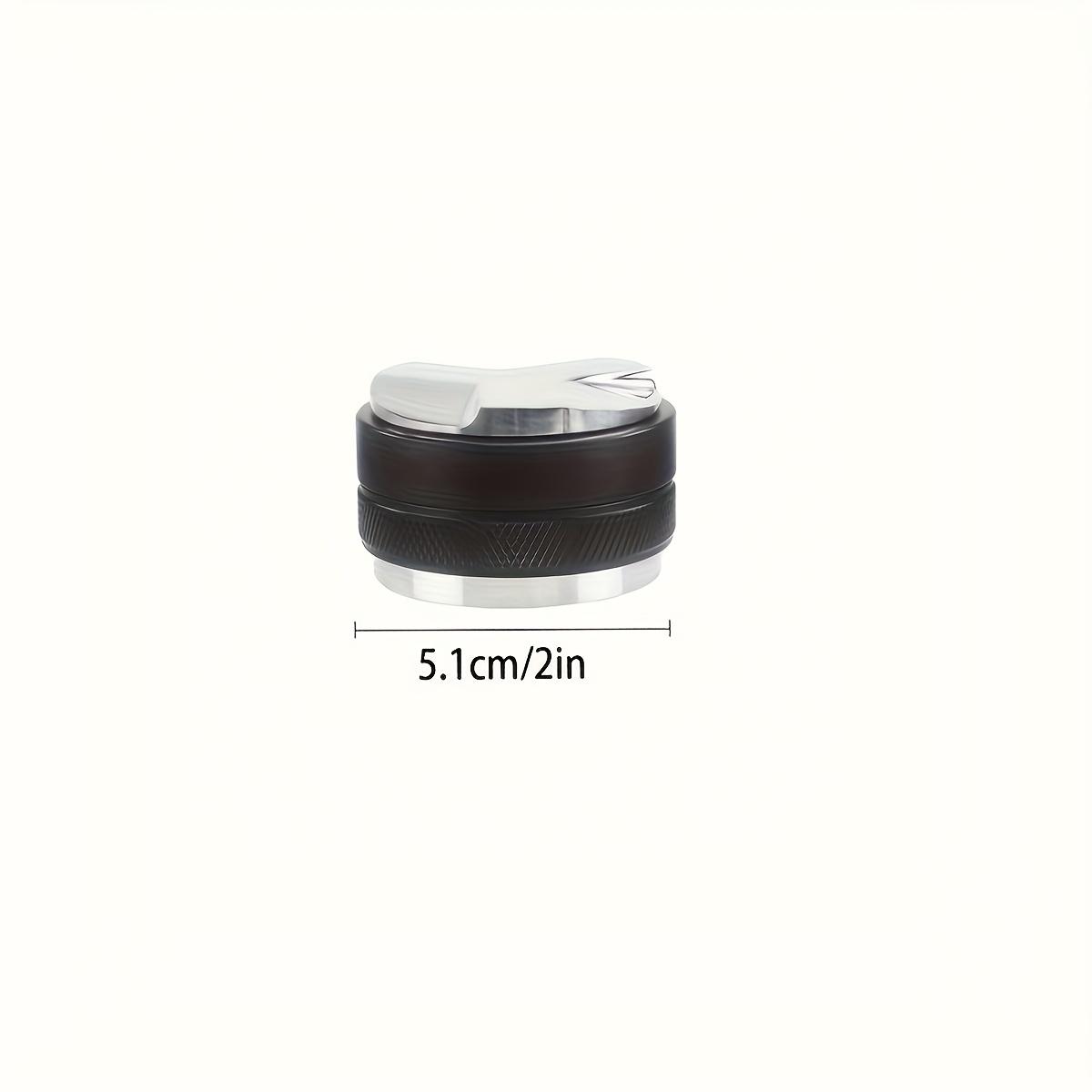 51/53/58mm Coffee Distributor and Tamper, Dual Head Coffee Leveler Fits for Portafilter, Increased Adjustable Depth Professional
51/53/58mm Coffee Distributor and Tamper, Dual Head Coffee Leveler Fits for Portafilter, Increased Adjustable Depth Professional