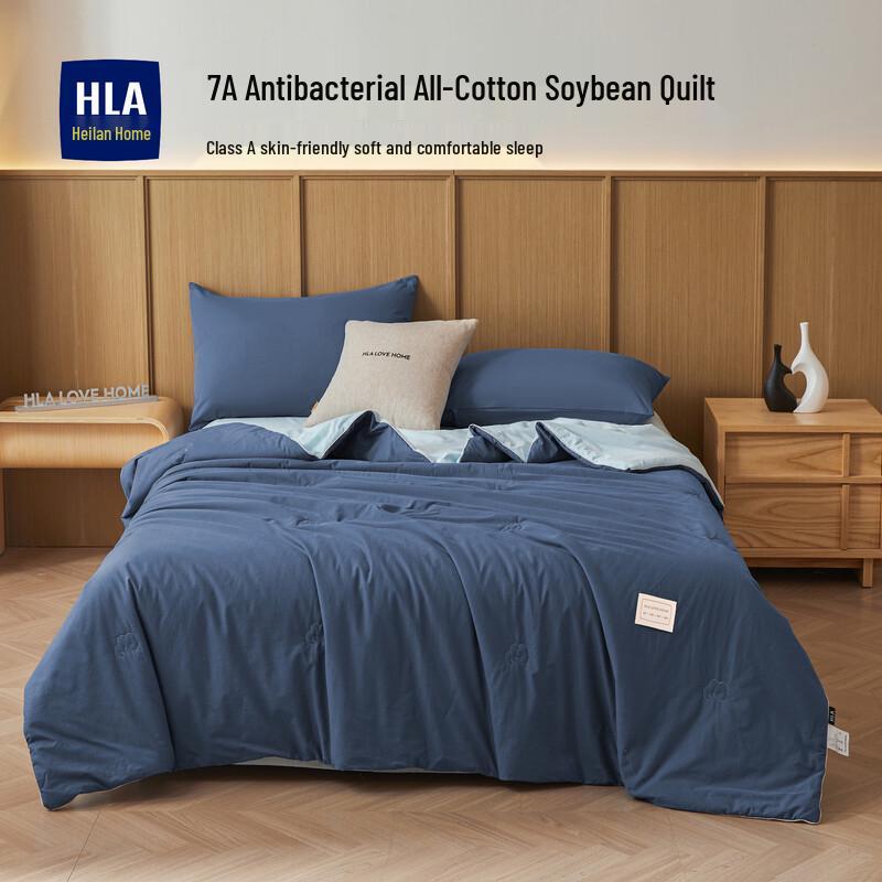 HLA 7A Antibacterial Island Blue Summer Quilt
HLA 7A Antibacterial Island Blue Summer Quilt