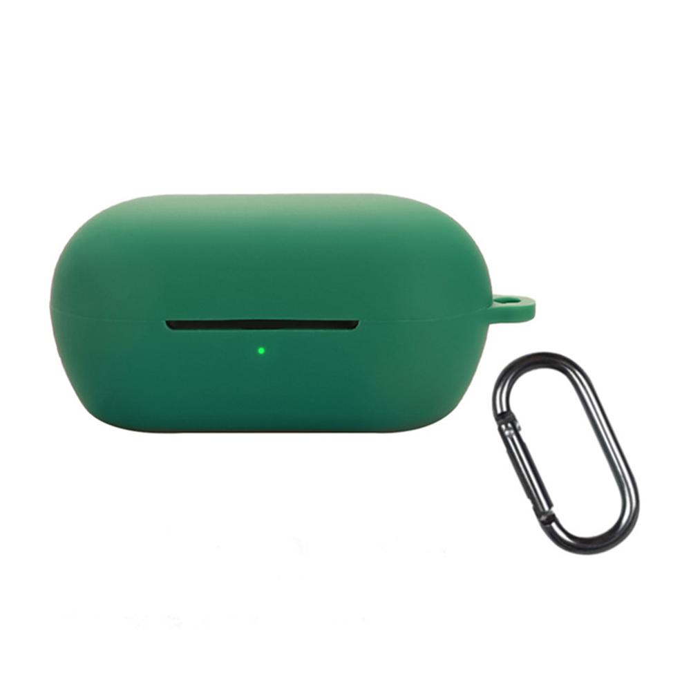 Силиконовый чехол для Sony WF-C710N Защитный чехол для беспроводных наушников с защитной пряжкой от потери Blackish Green
Силиконовый чехол для Sony WF-C710N Защитный чехол для беспроводных наушников с защитной пряжкой от потери Blackish Green