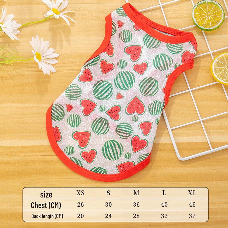 Летний жилет для питомцев: Легкая солнцезащитная рубашка для маленьких собак и кошек, идеально подходит для весны и лета. XS
Летний жилет для питомцев: Легкая солнцезащитная рубашка для маленьких собак и кошек, идеально подходит для весны и лета. XS