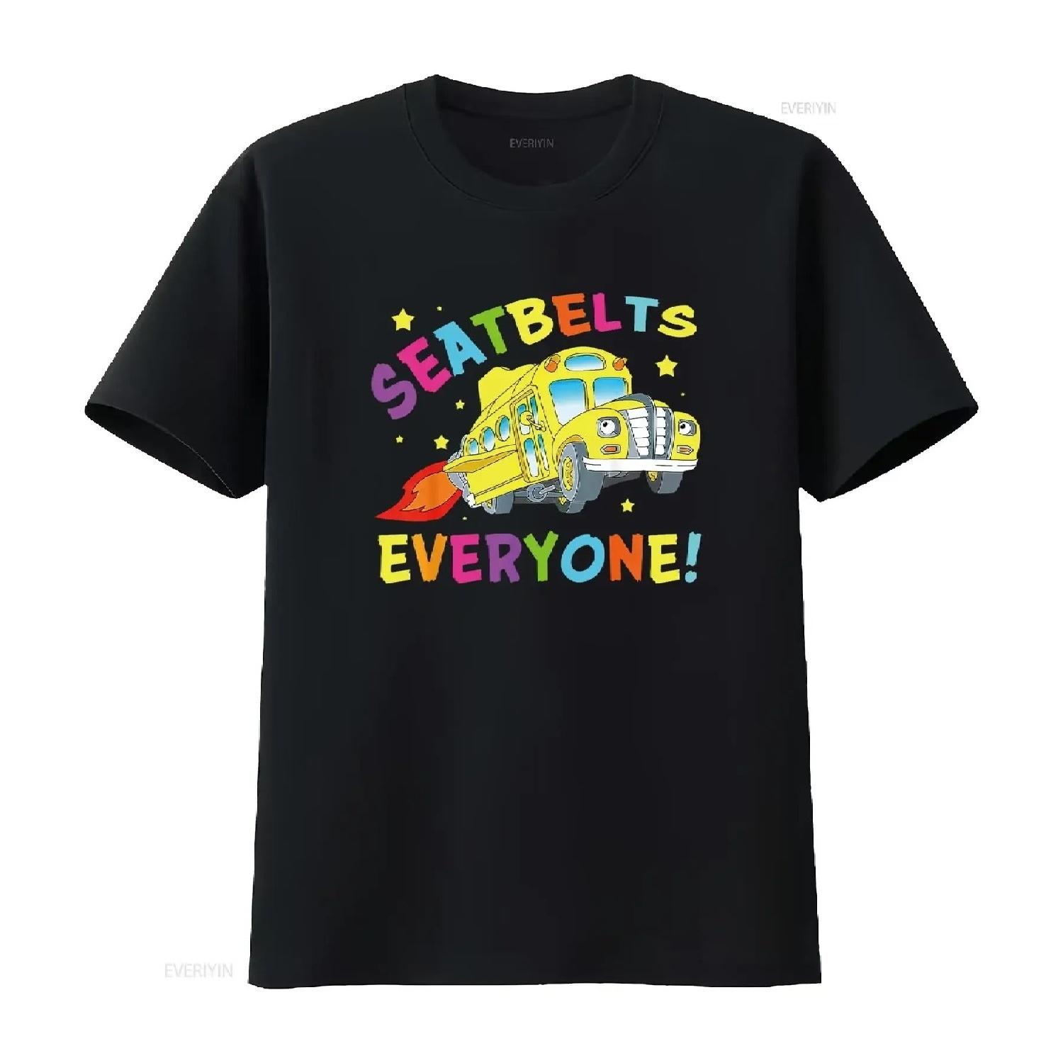 Womens Seatbelts Everyone Magic School Bus Driver Halloween Costume T Shirt Black 3X Large vintage Washed graphic Breathable S чёрный
Womens Seatbelts Everyone Magic School Bus Driver Halloween Costume T Shirt Black 3X Large vintage Washed graphic Breathable S чёрный