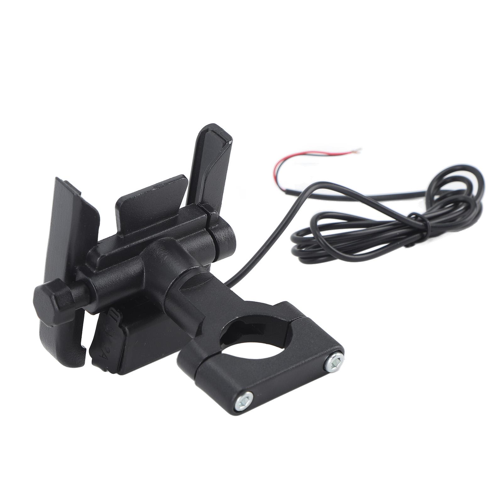 Motorcycle Phone Charger Mount Fast Charging 360 Degree Rotatable Handlebar Phone Holder
Motorcycle Phone Charger Mount Fast Charging 360 Degree Rotatable Handlebar Phone Holder