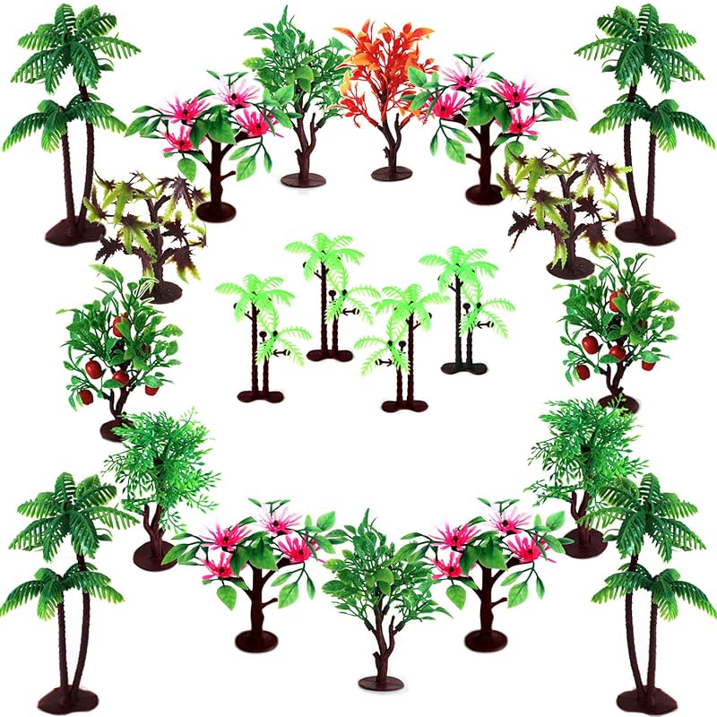 OrgMemory 19 pieces diorama trees 7.5~14cm jungle cake decoration model model tree with base model trees miniature garden tree diorama model model
OrgMemory 19 pieces diorama trees 7.5~14cm jungle cake decoration model model tree with base model trees miniature garden tree diorama model model