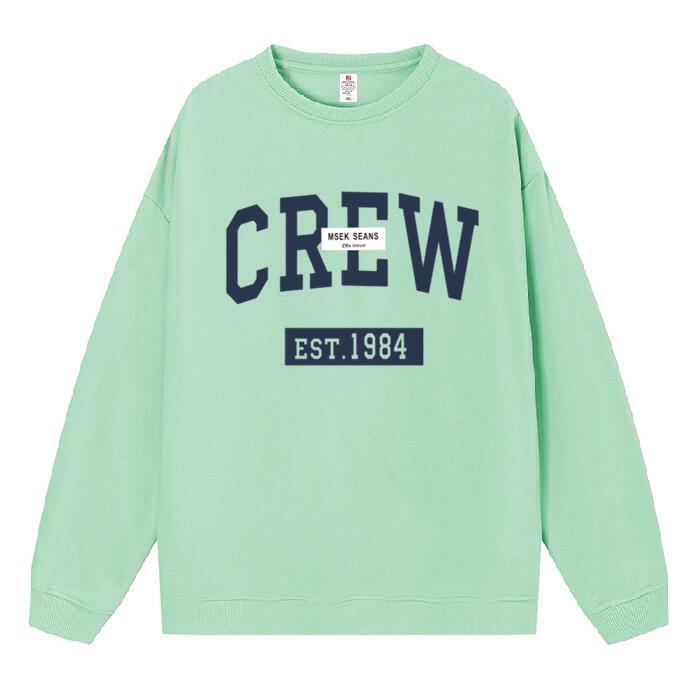 Бавовняний дитячий одяг, толстовка з літерами для хлопчика, вільна та універсальна повсякденна футболка у західному стилі, весняно-осінній тонкий топ 90 зелений
Бавовняний дитячий одяг, толстовка з літерами для хлопчика, вільна та універсальна повсякденна футболка у західному стилі, весняно-осінній тонкий топ 90 зелений