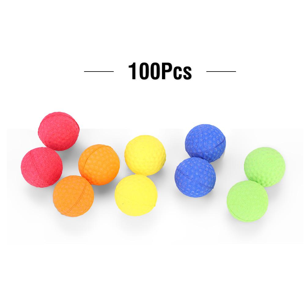 100 шт. разноцветных мягких пуль для игрушечного пистолета Rival Zeus Apollo Refill Gun Bullet Toy
100 шт. разноцветных мягких пуль для игрушечного пистолета Rival Zeus Apollo Refill Gun Bullet Toy