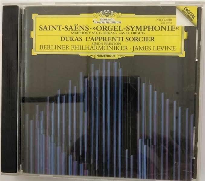 CD BERLIN PHILHARMONIC, DUCASSE, SAINT - Saint-Saens: Symphony No. 3 POCG1281 Japan ObiClassical Used
CD BERLIN PHILHARMONIC, DUCASSE, SAINT - Saint-Saens: Symphony No. 3 POCG1281 Japan ObiClassical Used