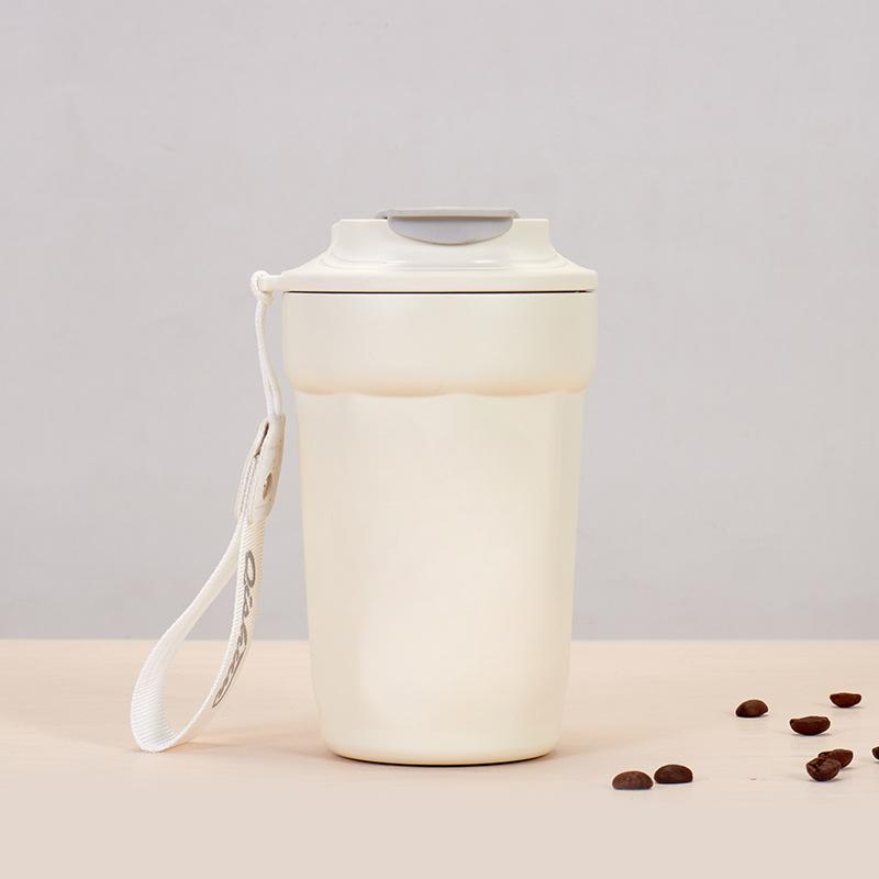 Вакуумная кружка из нержавеющей стали, Высококачественная уличная автомобильная портативная чашка для воды, большая пузатая чашка 480ml слоновая кость
Вакуумная кружка из нержавеющей стали, Высококачественная уличная автомобильная портативная чашка для воды, большая пузатая чашка 480ml слоновая кость