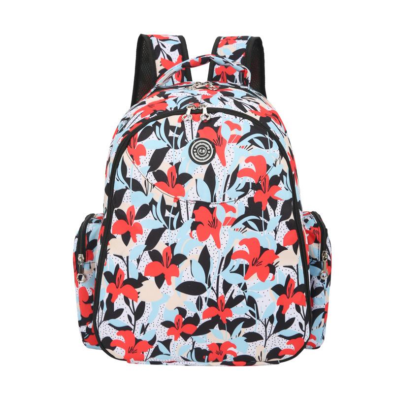 Multifunctional large-capacity waterproof mommy bag printed nylon maternal and infant maternity bag going out backpack
Multifunctional large-capacity waterproof mommy bag printed nylon maternal and infant maternity bag going out backpack