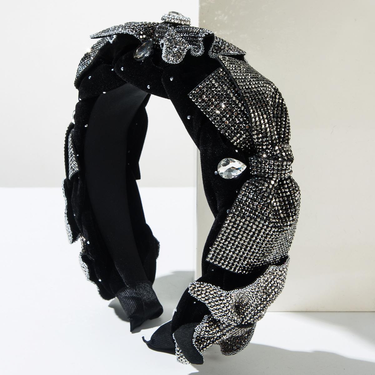 Блестящие стразы Роскошные хрустальные бусины Повязки на голову для женщин Дам Обруч для волос Аксессуары для волос невесты Свадебные Девушка Бант Повязки для волос
Блестящие стразы Роскошные хрустальные бусины Повязки на голову для женщин Дам Обруч для волос Аксессуары для волос невесты Свадебные Девушка Бант Повязки для волос