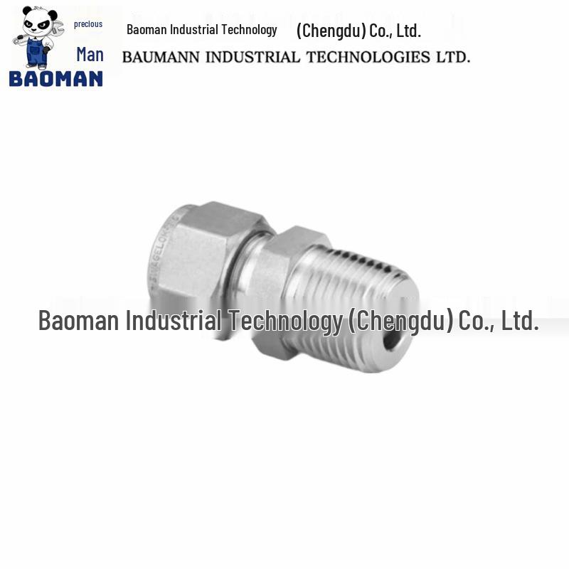 Swagelok Stainless Steel 10mm Ferrule Tube Fitting with 1/8 Male Thread
Swagelok Stainless Steel 10mm Ferrule Tube Fitting with 1/8 Male Thread
