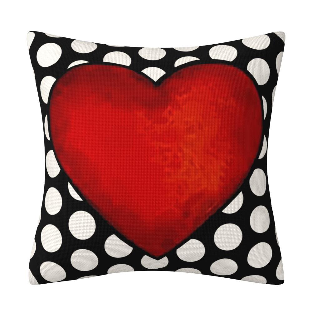 New Valentine S Day Love Pillow Cover Red Simple Rose Pillow Cover Sofa Cushion Set Decorative Pillow Cover Premium 45 * 45Cm (excluding pillow core)
New Valentine S Day Love Pillow Cover Red Simple Rose Pillow Cover Sofa Cushion Set Decorative Pillow Cover Premium 45 * 45Cm (excluding pillow core)