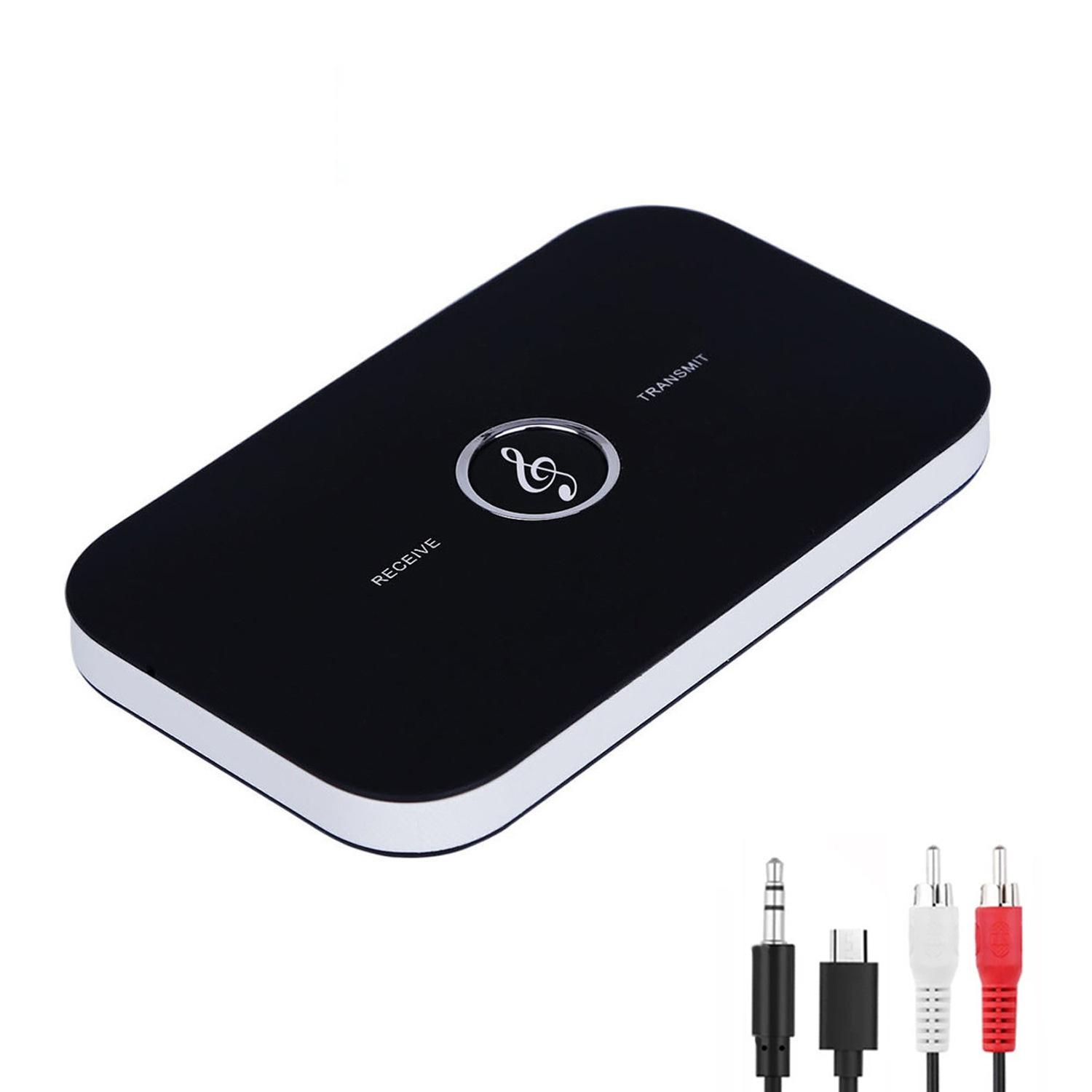 B6 Bluetooth-адаптер 5.0 Bluetooth-приемник-передатчик Беспроводной стереоаудиоадаптер 2-в-1
B6 Bluetooth-адаптер 5.0 Bluetooth-приемник-передатчик Беспроводной стереоаудиоадаптер 2-в-1