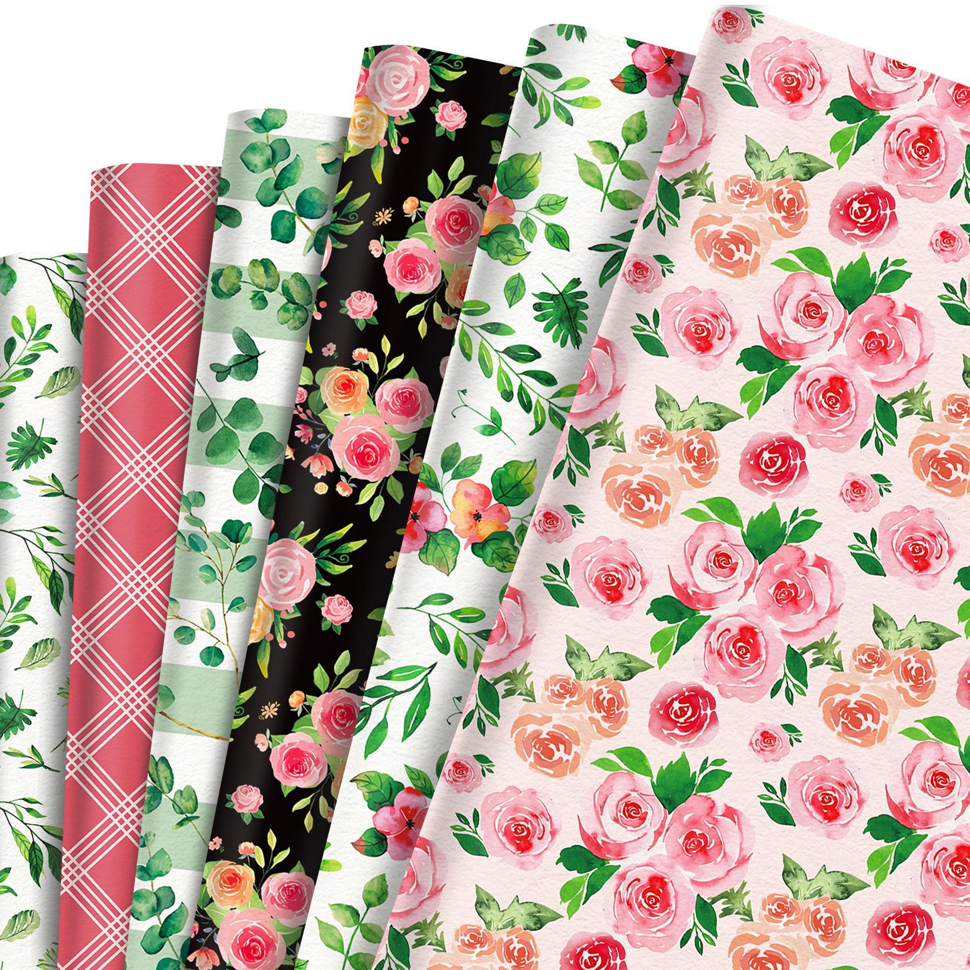 12pcs Eucalyptus Leaves Rose Floral Gift Wrapping Paper Christmas Packaging Papers For Weddings,Birthdays,Holiday Bridal Showers
12pcs Eucalyptus Leaves Rose Floral Gift Wrapping Paper Christmas Packaging Papers For Weddings,Birthdays,Holiday Bridal Showers