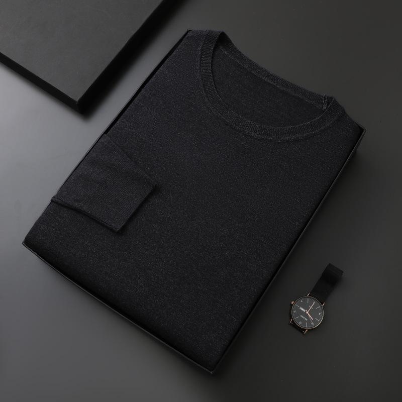 Men s Solid Color Knit Sweater: Long-Sleeved Round Neck for Spring & Autumn XXXL
Men s Solid Color Knit Sweater: Long-Sleeved Round Neck for Spring & Autumn XXXL