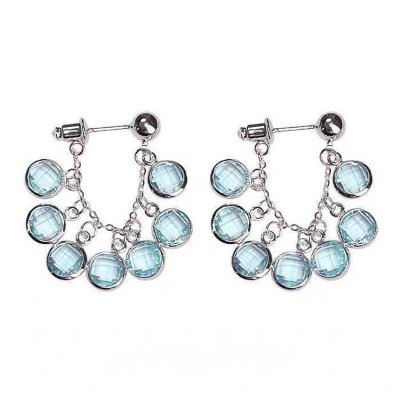 Alloy Dangling Earrings Crystals Grape Cluster Tassels Designs Secure Huggie Hoop Jewelry For Women
Alloy Dangling Earrings Crystals Grape Cluster Tassels Designs Secure Huggie Hoop Jewelry For Women