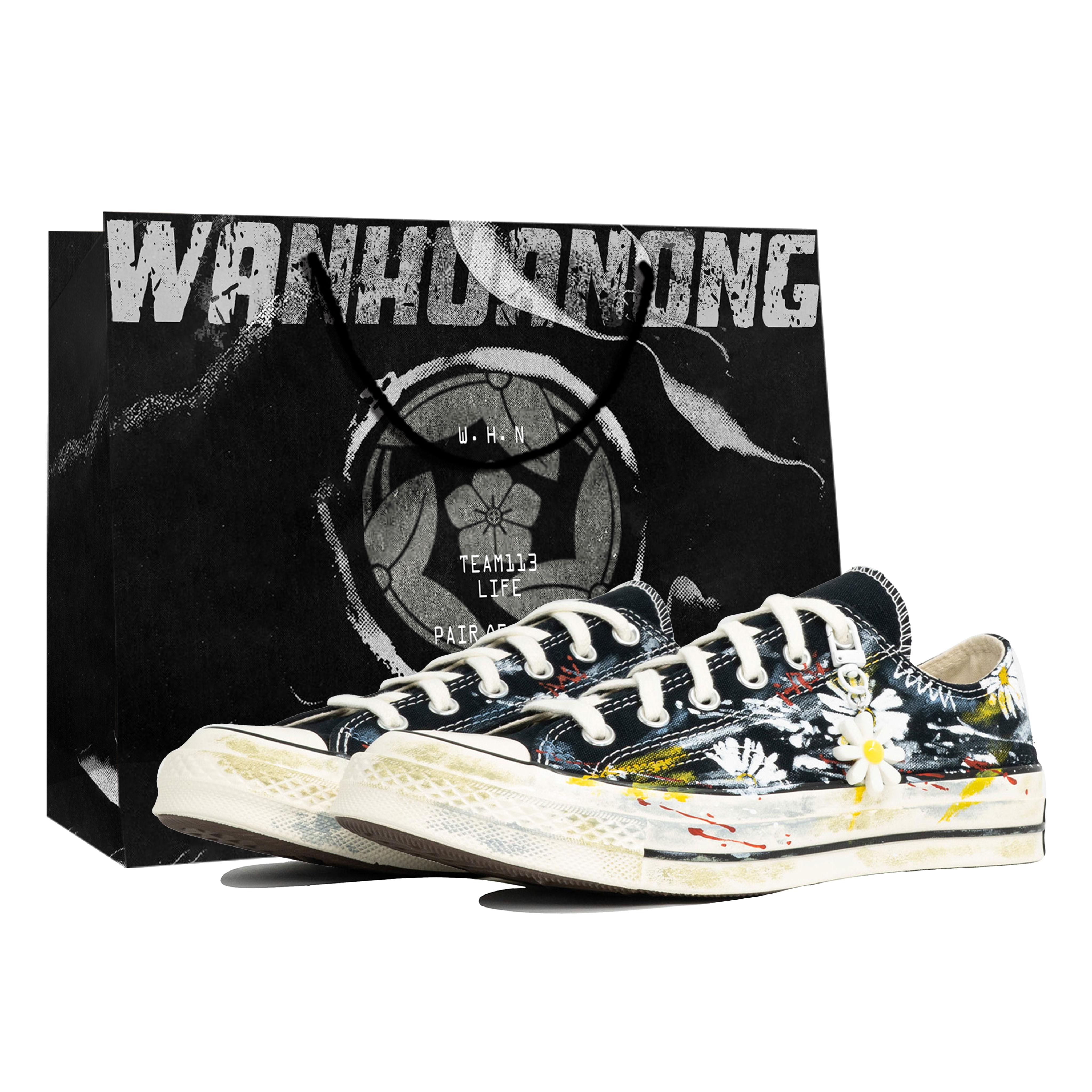 Converse 1970s Canvas Shoes Unisex Low top Yellow/White 162058C(Team1024-S-BOX) 37
Converse 1970s Canvas Shoes Unisex Low top Yellow/White 162058C(Team1024-S-BOX) 37