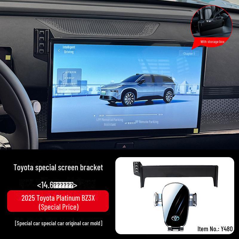 Тримач для телефону в автомобіль Toyota для різних моделей
Тримач для телефону в автомобіль Toyota для різних моделей