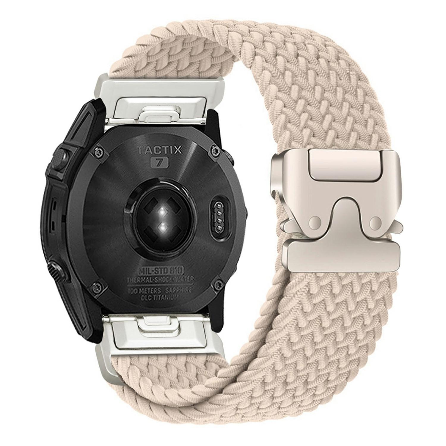 20-мм нейлоновий ремінець для Garmin Fenix 7S/7S Pro/6S/6S Pro з парашутною застібкою, швидкознімний ремінець для годинника
20-мм нейлоновий ремінець для Garmin Fenix 7S/7S Pro/6S/6S Pro з парашутною застібкою, швидкознімний ремінець для годинника