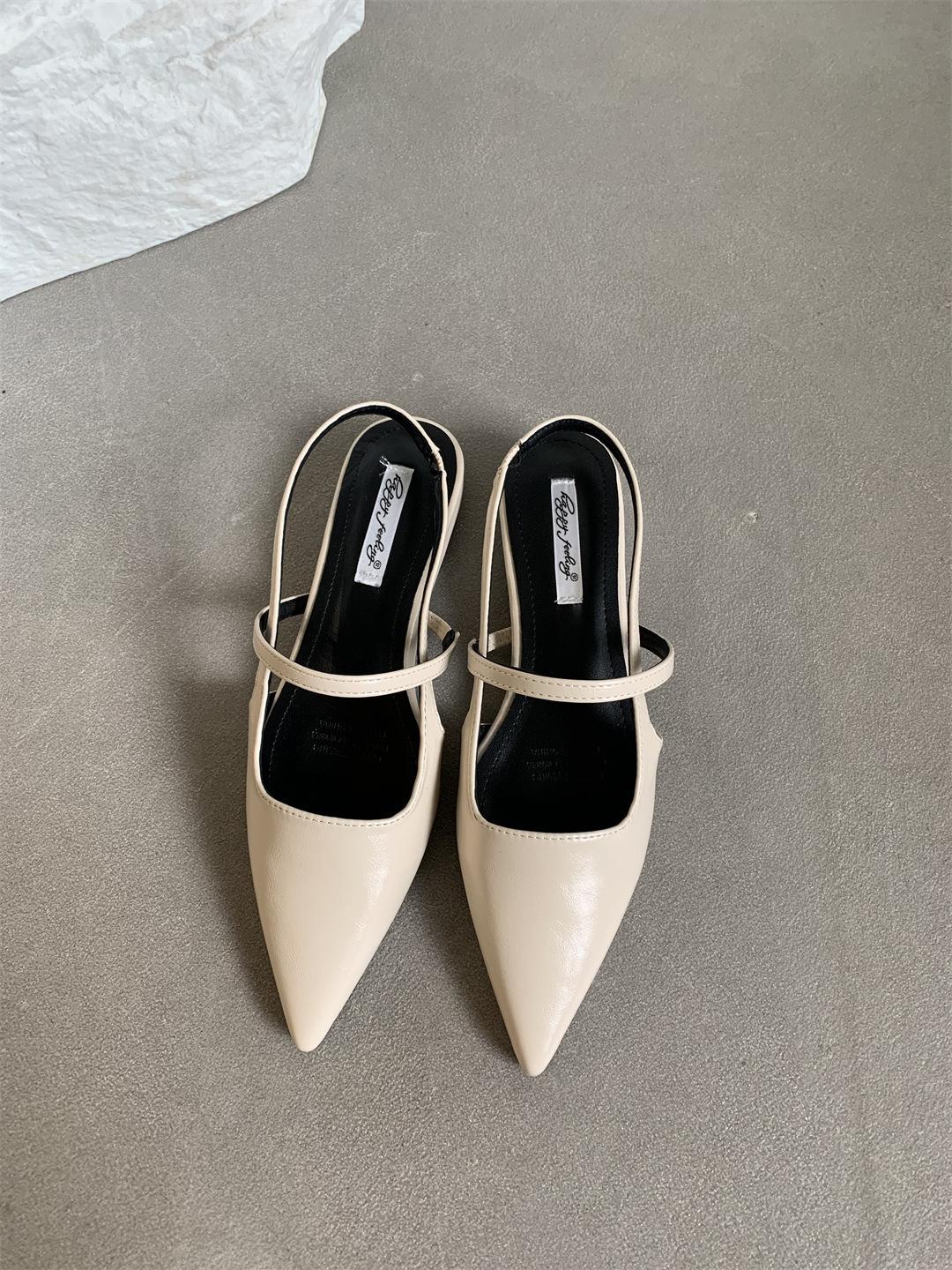 Spring 2025 new flat-bottomed bag head sandals soft leather one-pedal pointed head shallow mouth versatile cool single shoes women s shoes 40
Spring 2025 new flat-bottomed bag head sandals soft leather one-pedal pointed head shallow mouth versatile cool single shoes women s shoes 40